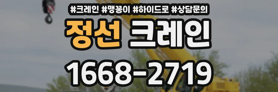 정선 크레인