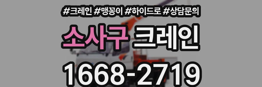 소사구 크레인