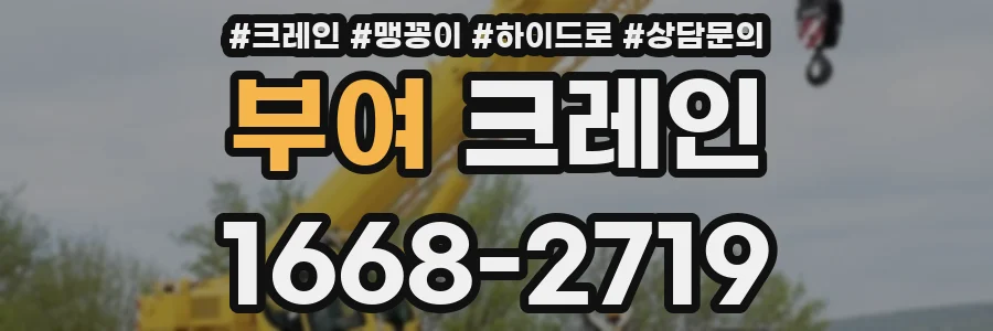 부여 크레인