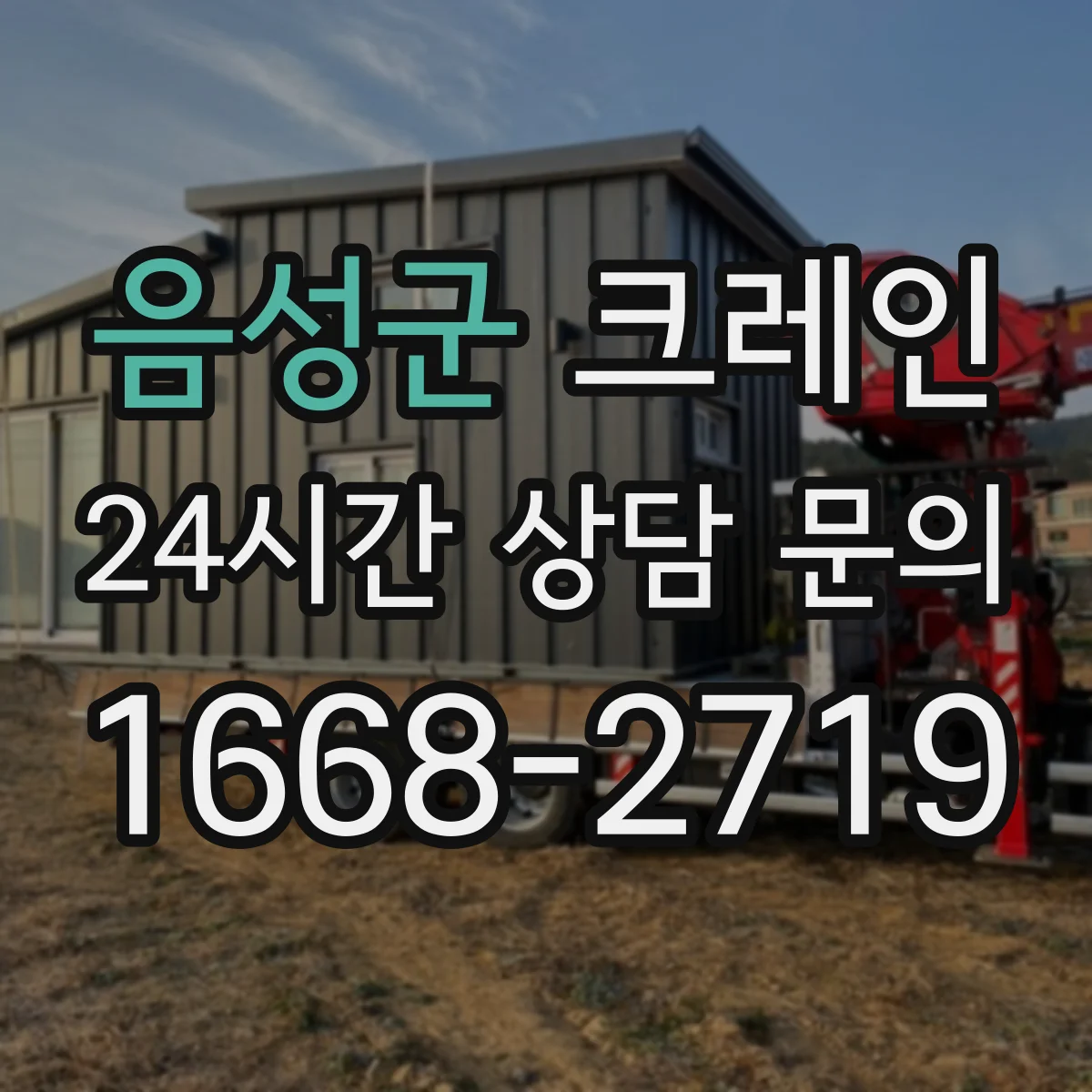 음성군 크레인