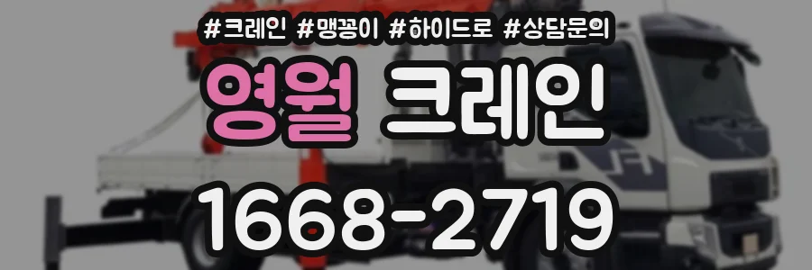 영월 크레인