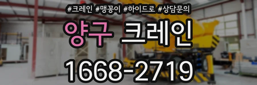 양구 크레인