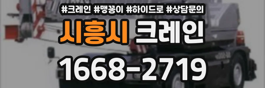 시흥시 크레인