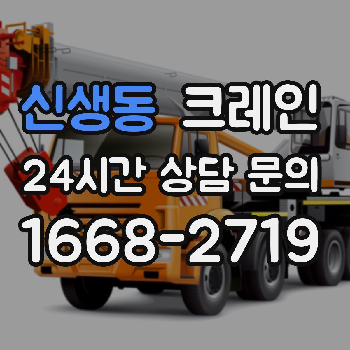 신생동 카고 크레인
