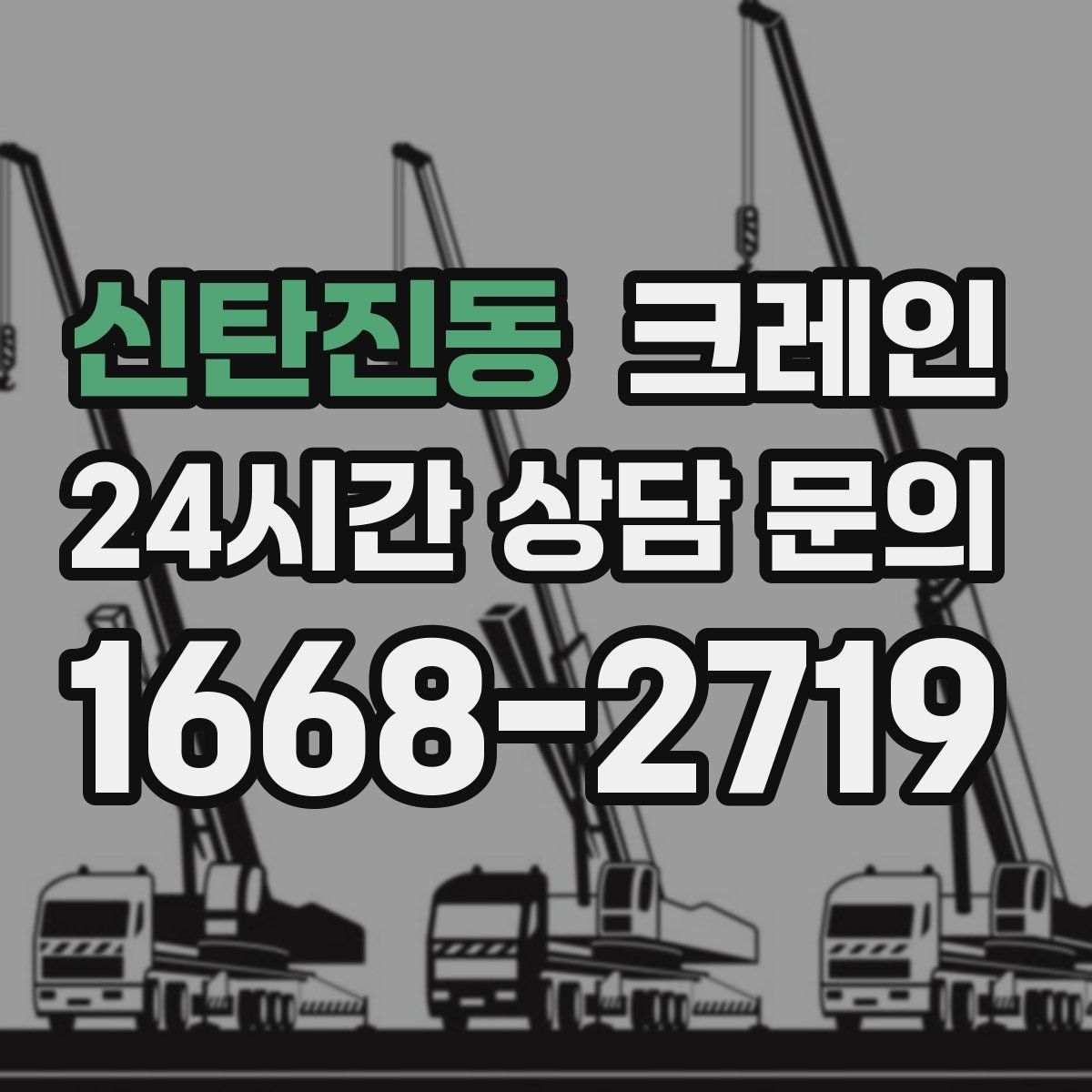 신탄진동 카고 크레인