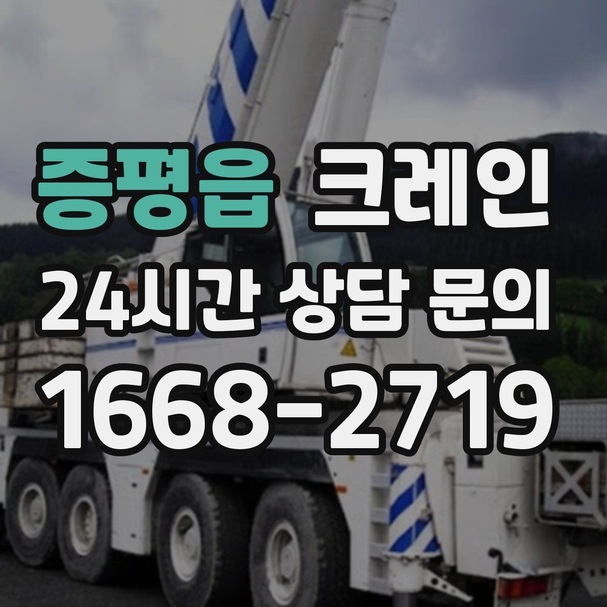 증평읍 카고 크레인