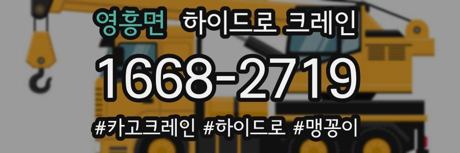 영흥면 하이드로 크레인