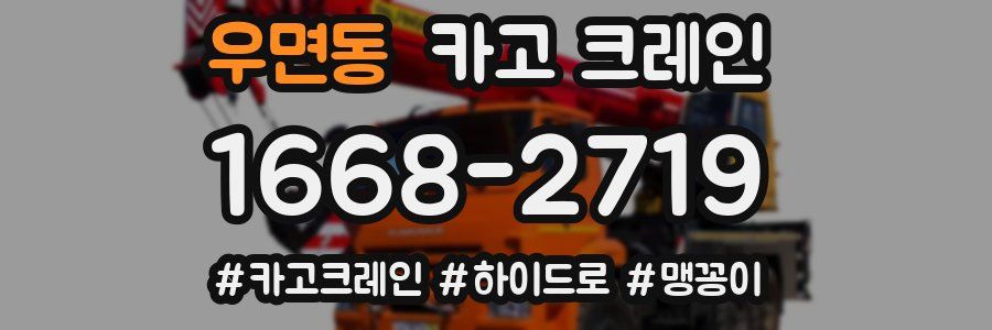 우면동 크레인 작업