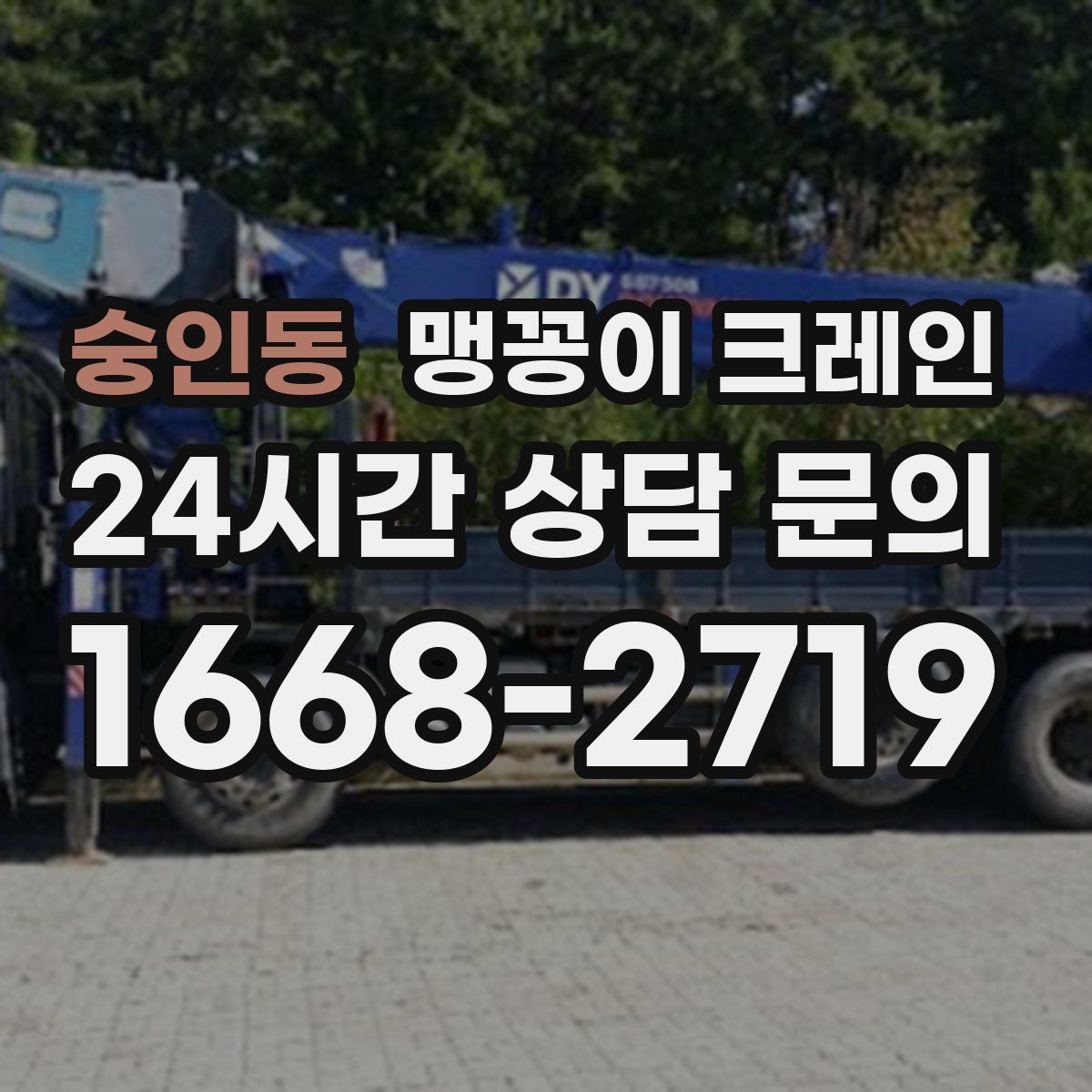 숭인동 맹꽁이 크레인