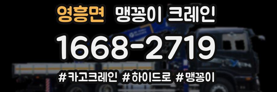 영흥면 맹꽁이 크레인