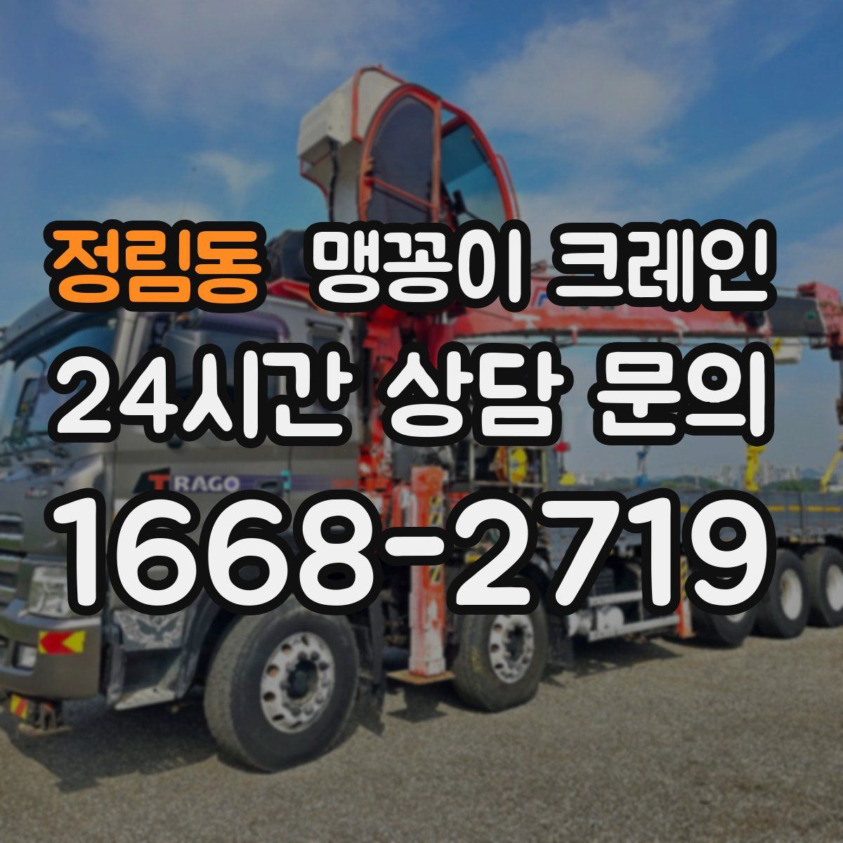 정림동 맹꽁이 크레인