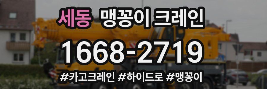 세동 맹꽁이 크레인