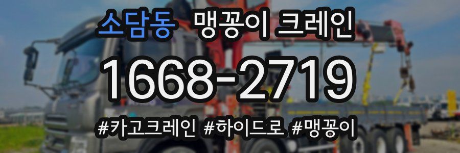 소담동 맹꽁이 크레인