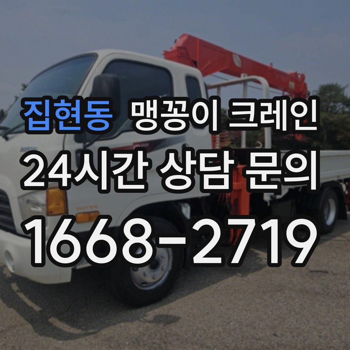 집현동 맹꽁이 크레인