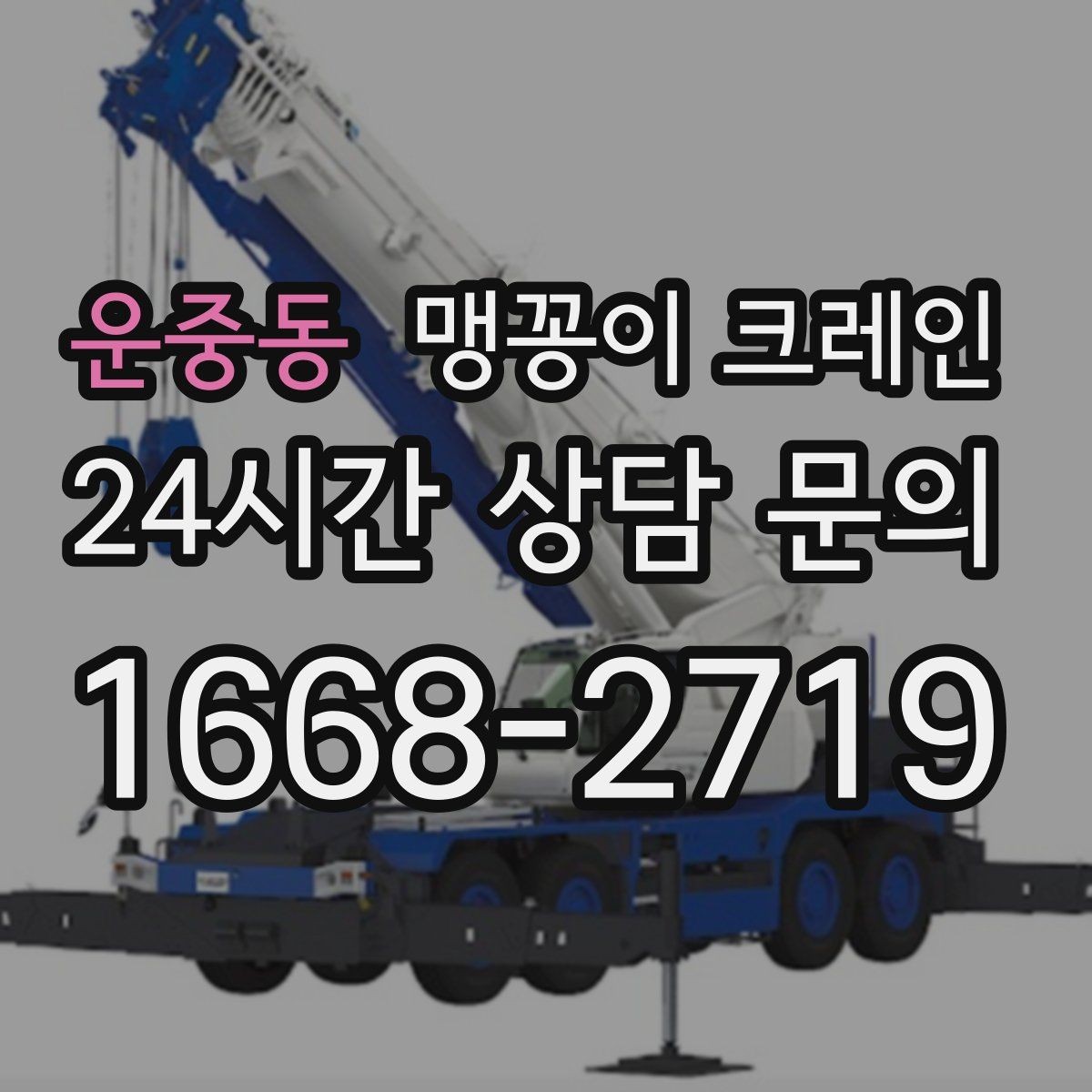 운중동 맹꽁이 크레인 작업 환경이 바뀌면 비용이 달라지는 이유