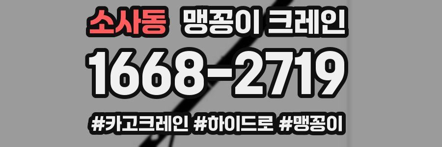 소사동 맹꽁이 크레인