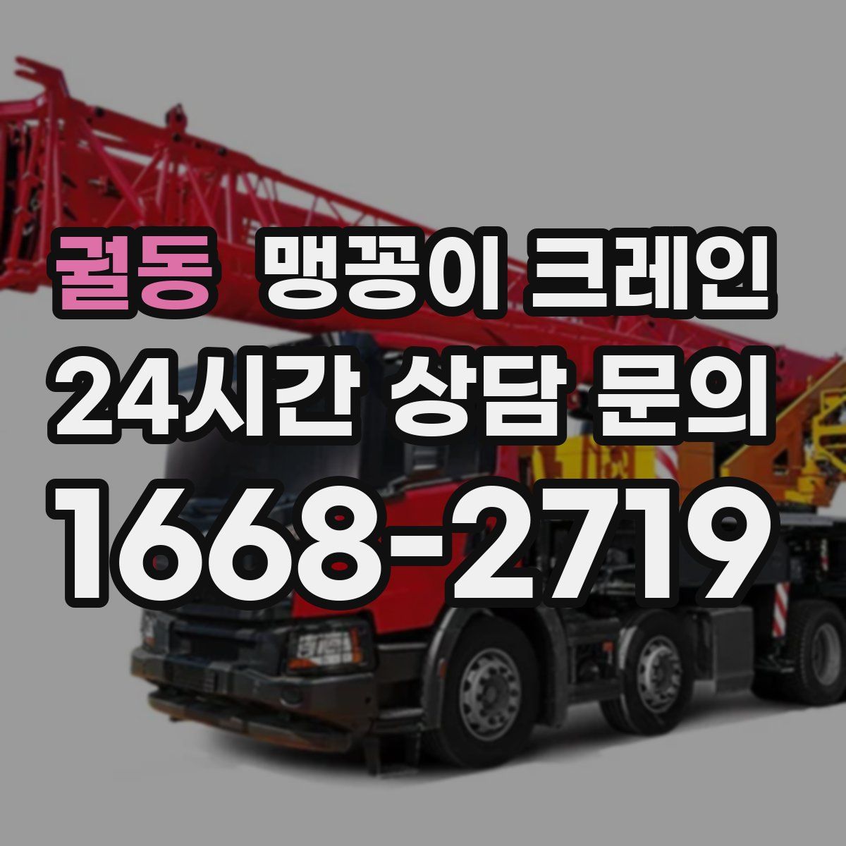 궐동 맹꽁이 크레인