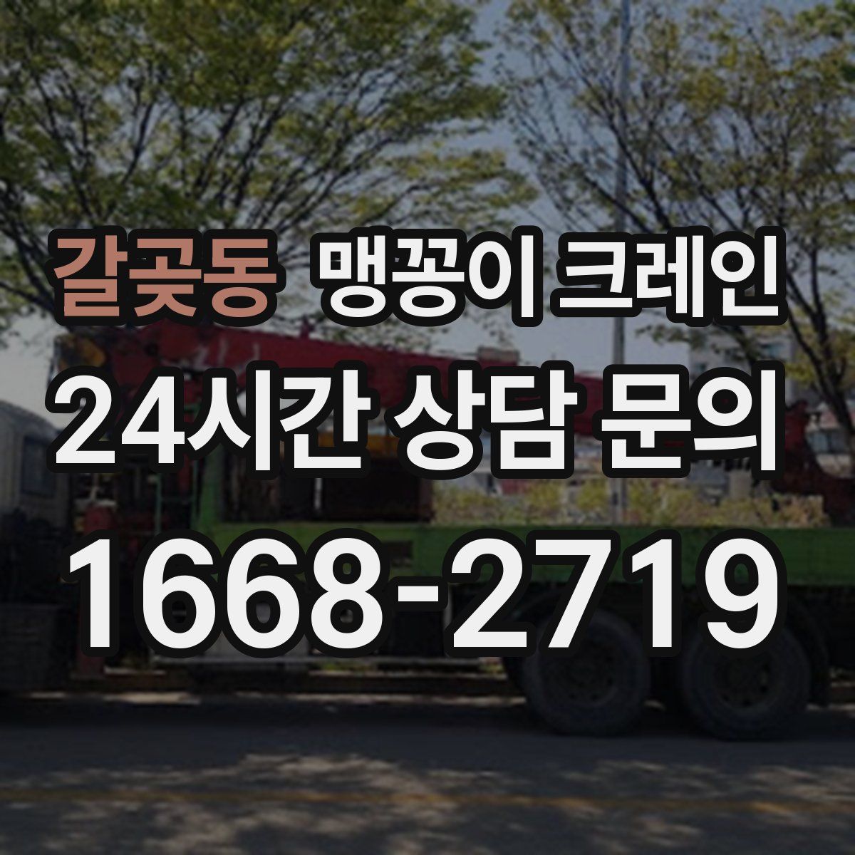 갈곶동 맹꽁이 크레인