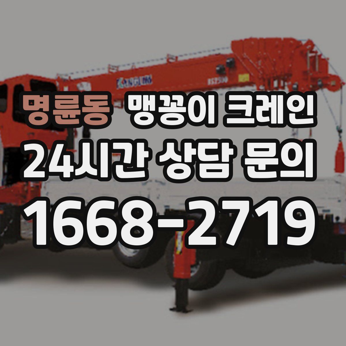 명륜동 맹꽁이 크레인