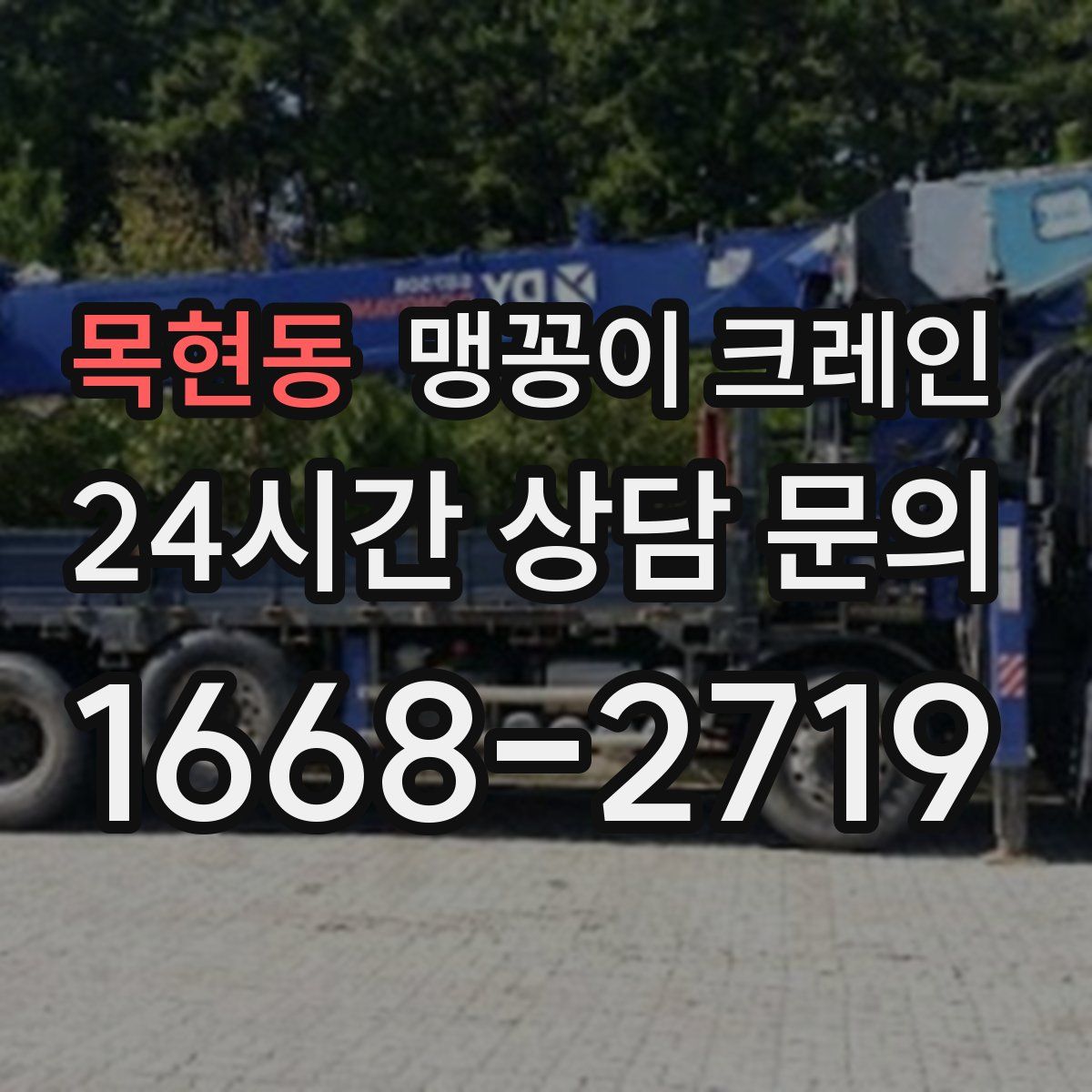 목현동 맹꽁이 크레인