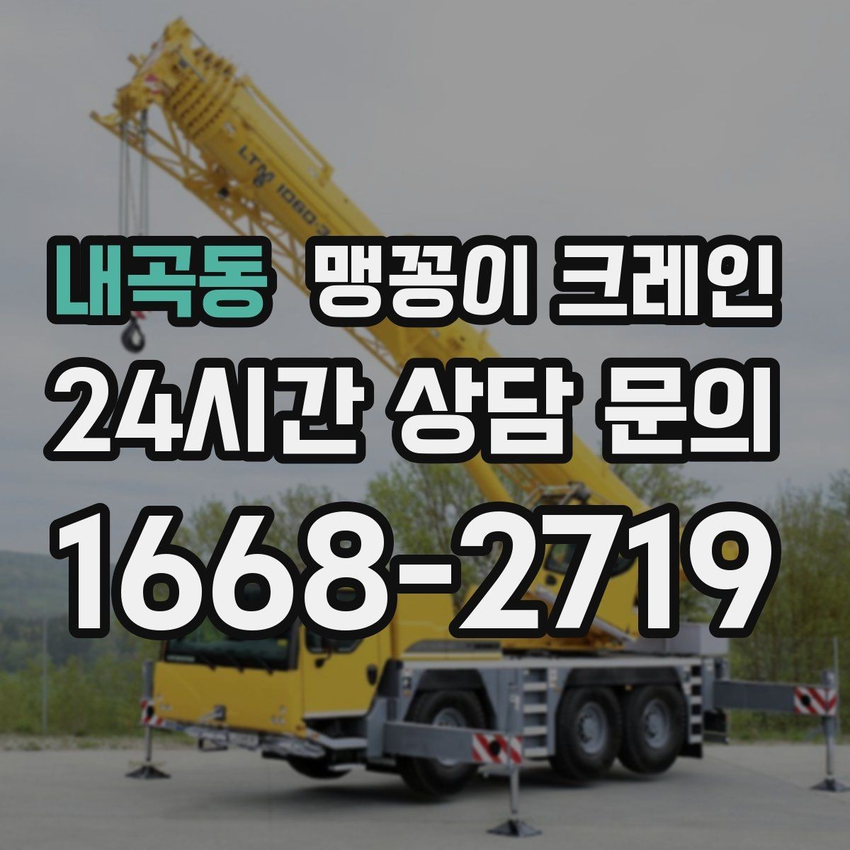 내곡동 맹꽁이 크레인 실내 반입이 필요한 장비는 어떻게 옮길까