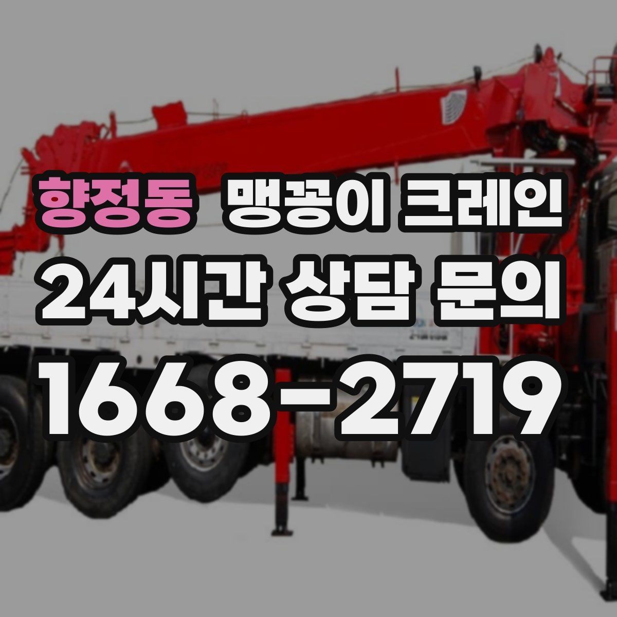 향정동 맹꽁이 크레인 출입로 폭·높이 사진이 중요한 이유