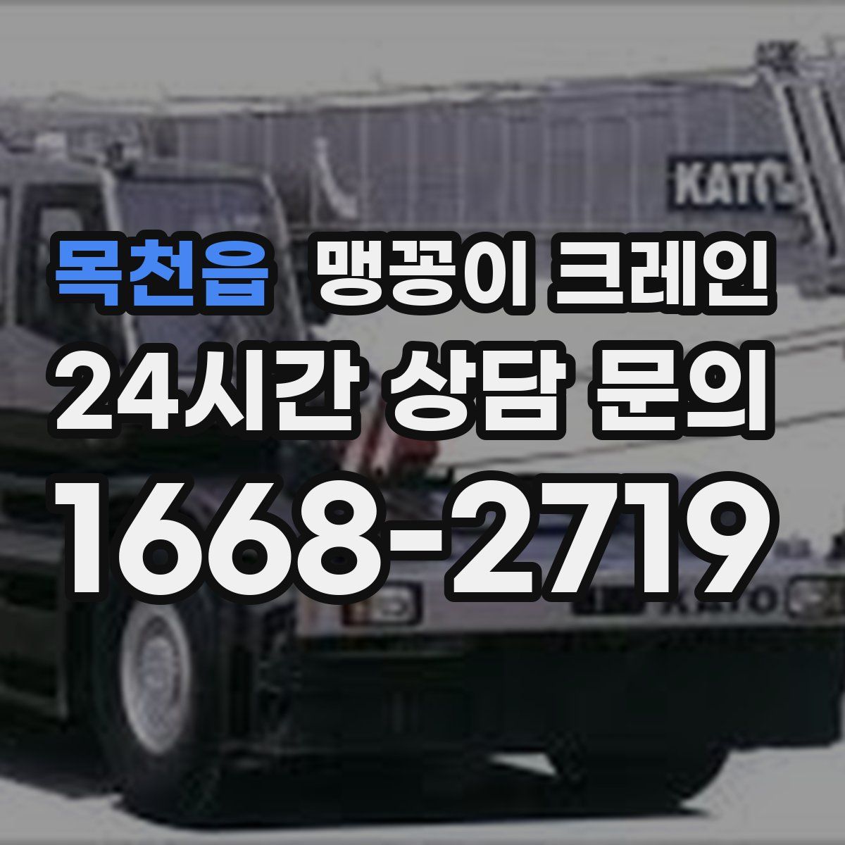 목천읍 맹꽁이 크레인