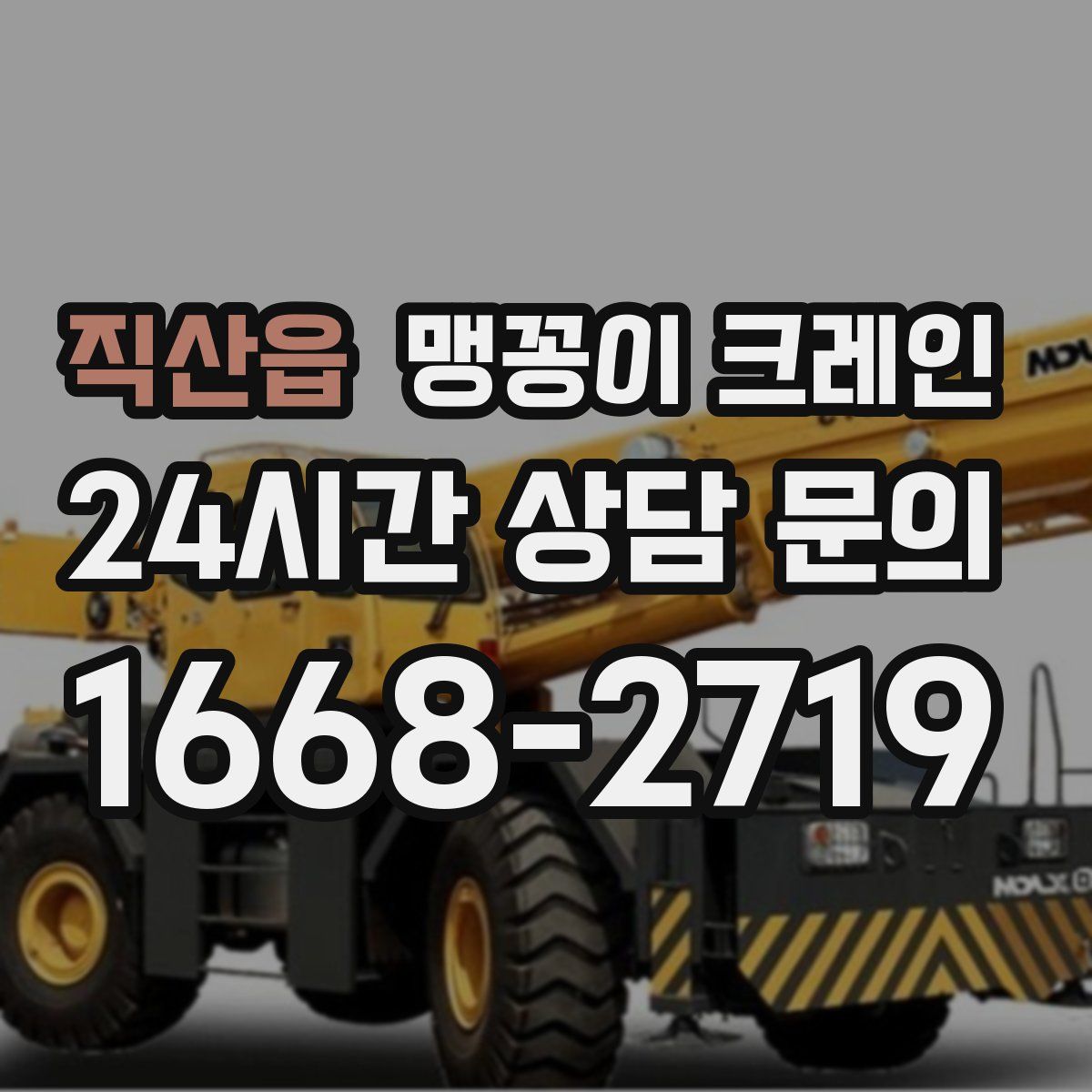 직산읍 맹꽁이 크레인