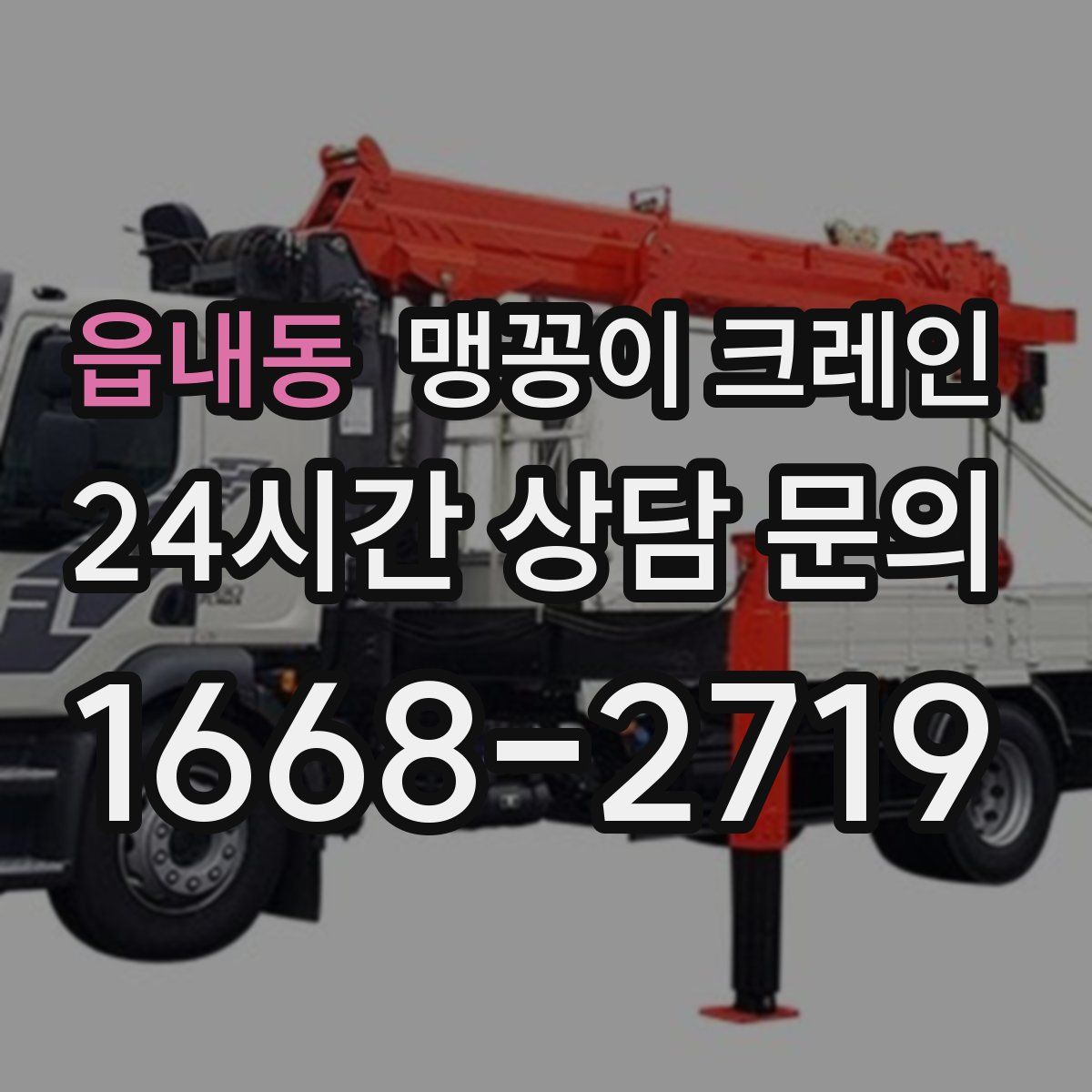 읍내동 맹꽁이 크레인