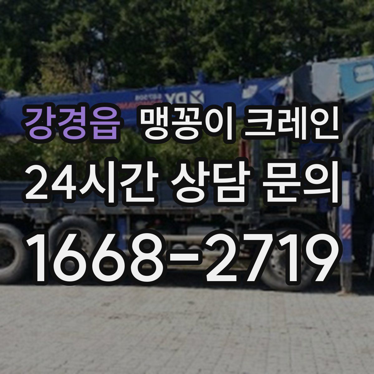 강경읍 맹꽁이 크레인