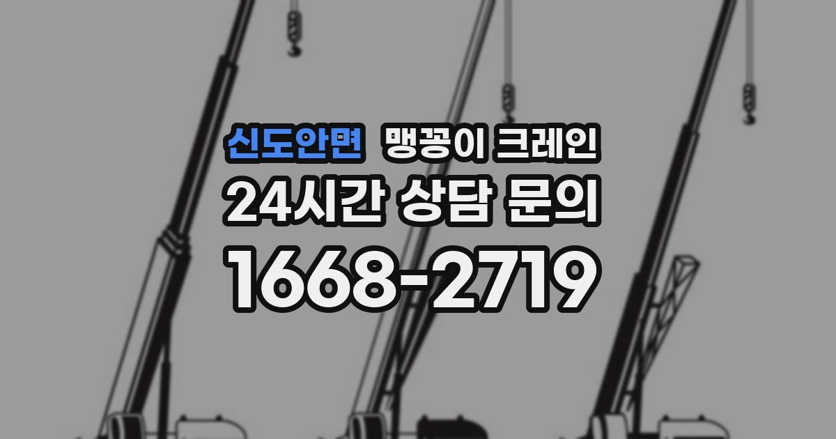 신도안면 맹꽁이 크레인