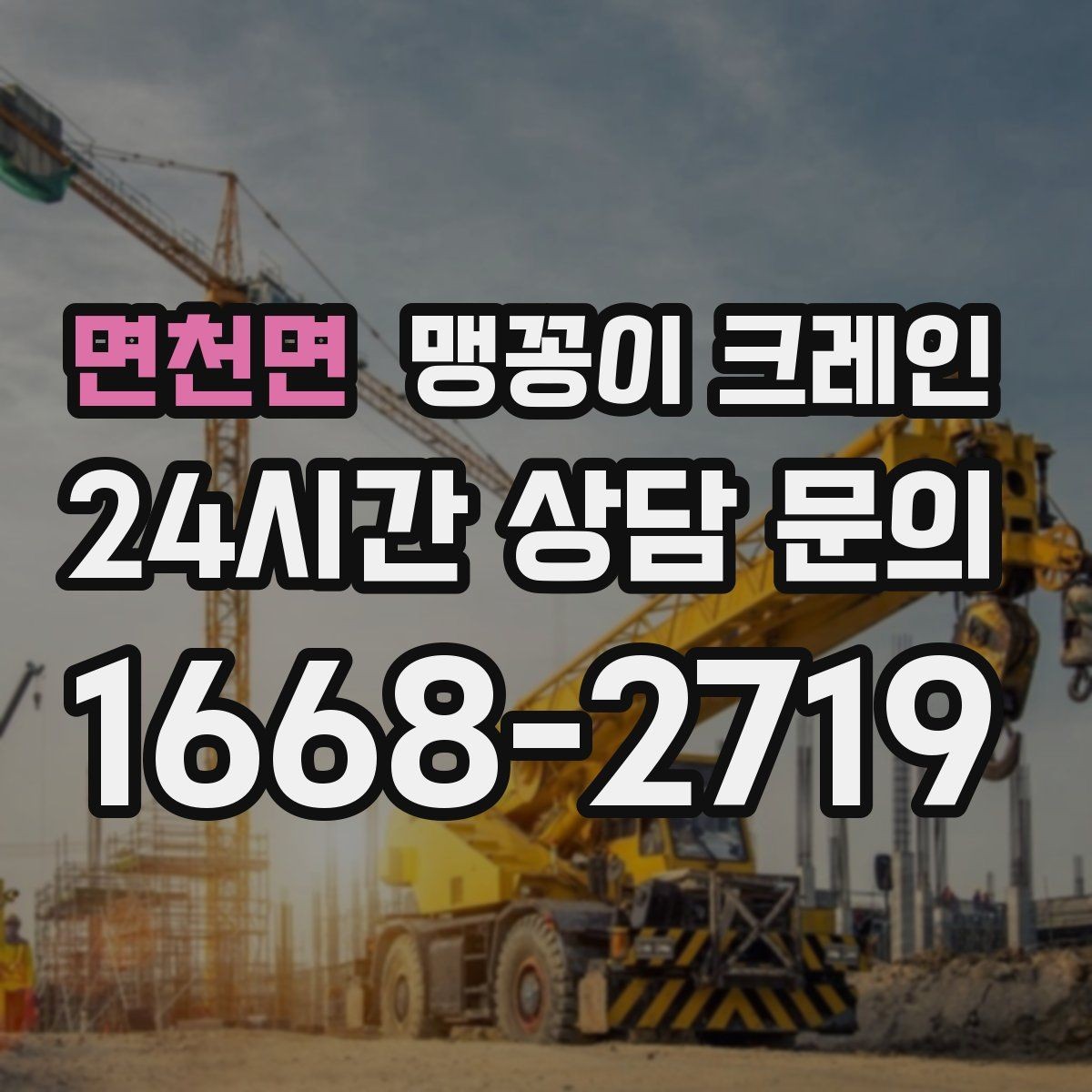 면천면 맹꽁이 크레인 생산설비 교체 작업에 적합한 이유