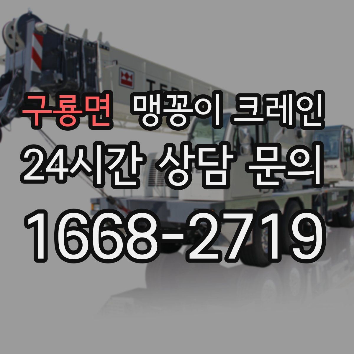 구룡면 맹꽁이 크레인