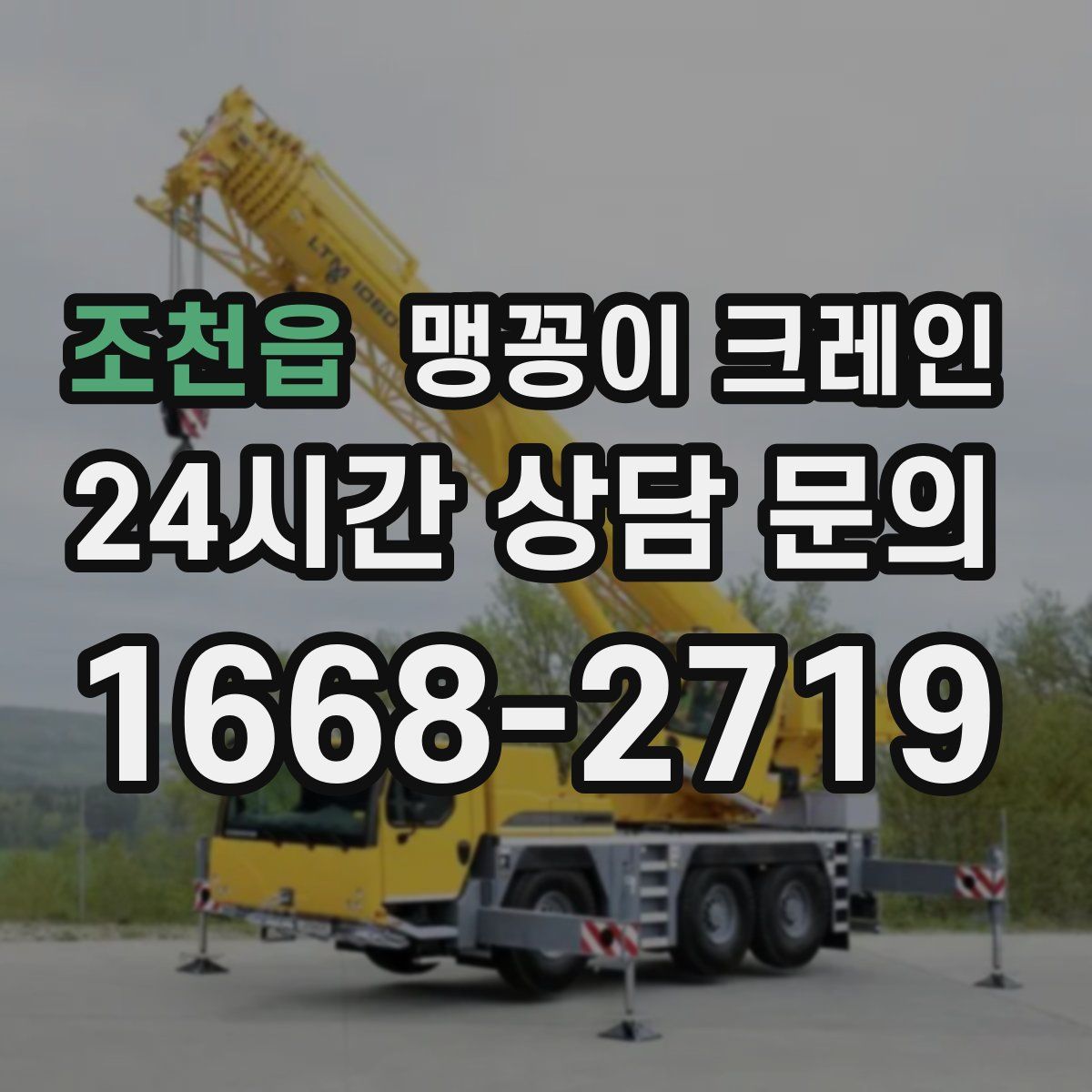 조천읍 맹꽁이 크레인