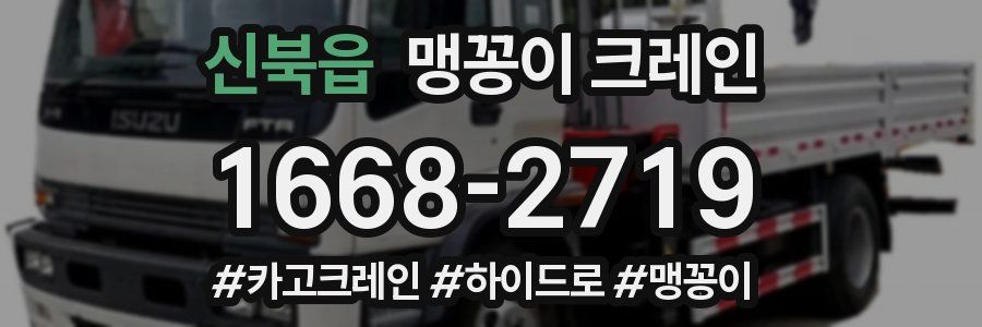 신북읍 맹꽁이 크레인