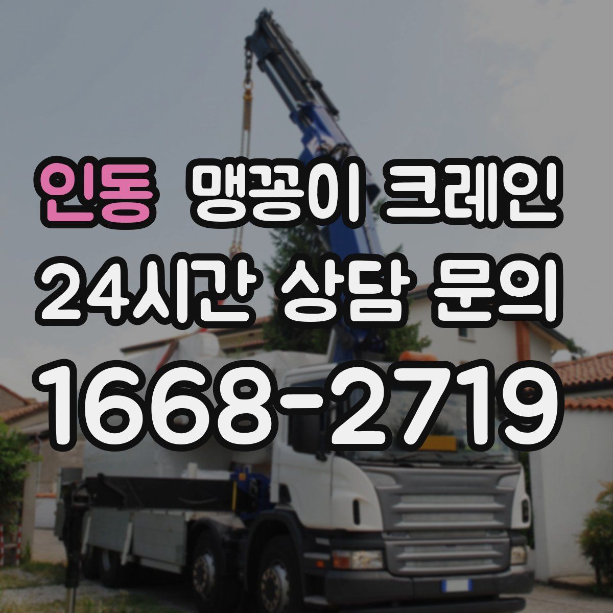 인동 맹꽁이 크레인