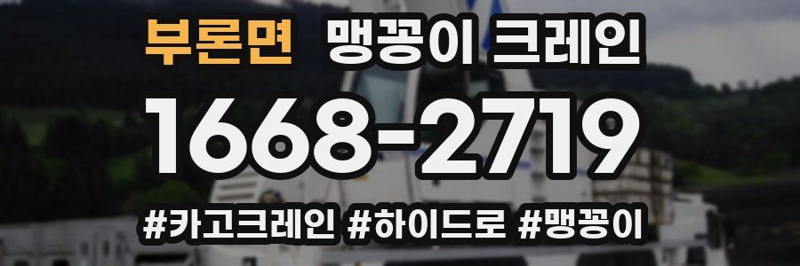 부론면 맹꽁이 크레인