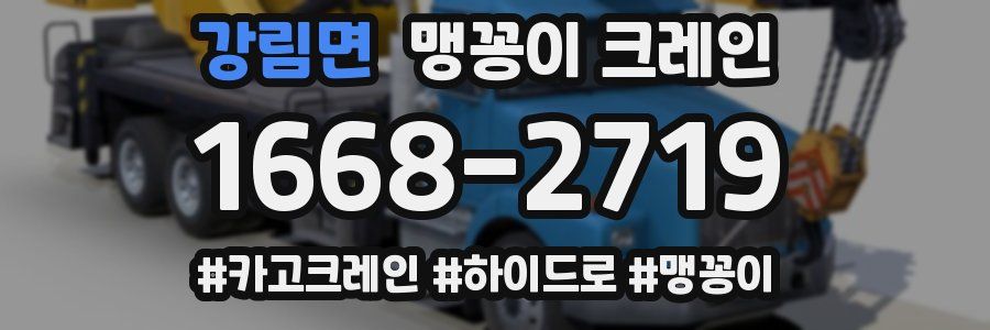 강림면 맹꽁이 크레인