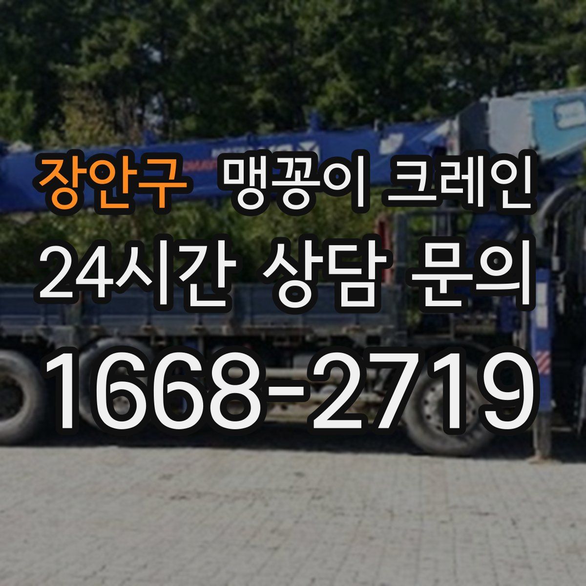 장안구 맹꽁이 크레인