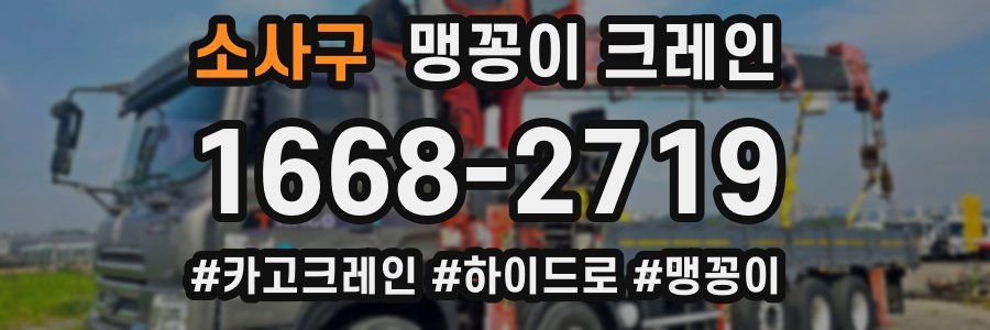 소사구 맹꽁이 크레인