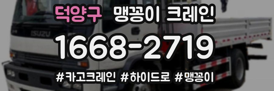 덕양구 맹꽁이 크레인