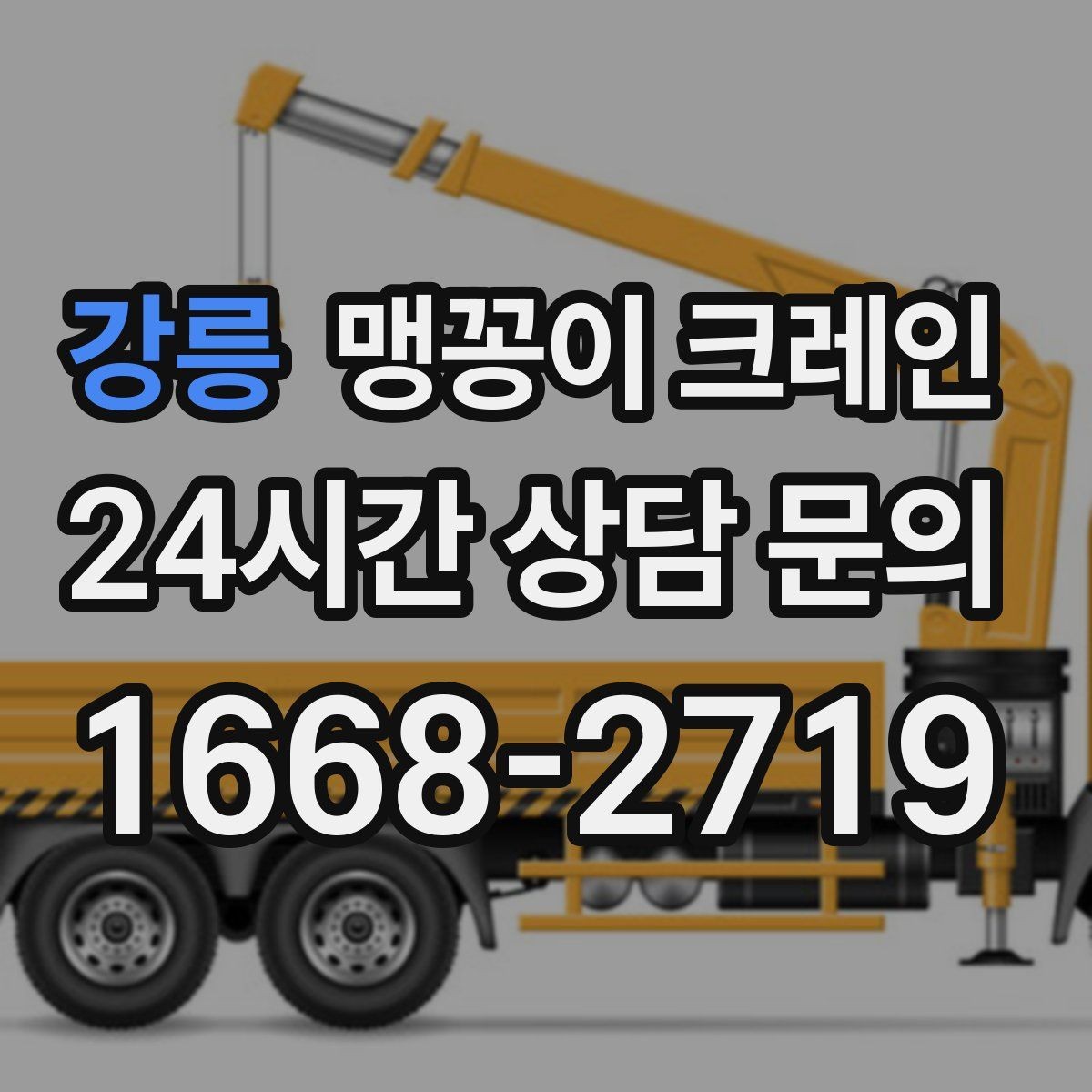 강릉 맹꽁이 크레인 지하주차장 작업 가능 여부 판단 기준