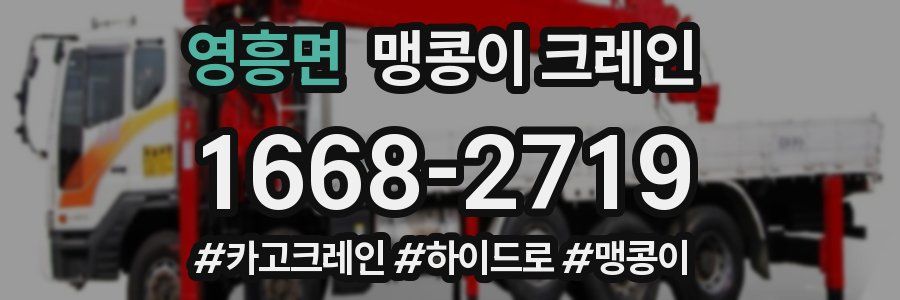 영흥면 맹콩이 크레인