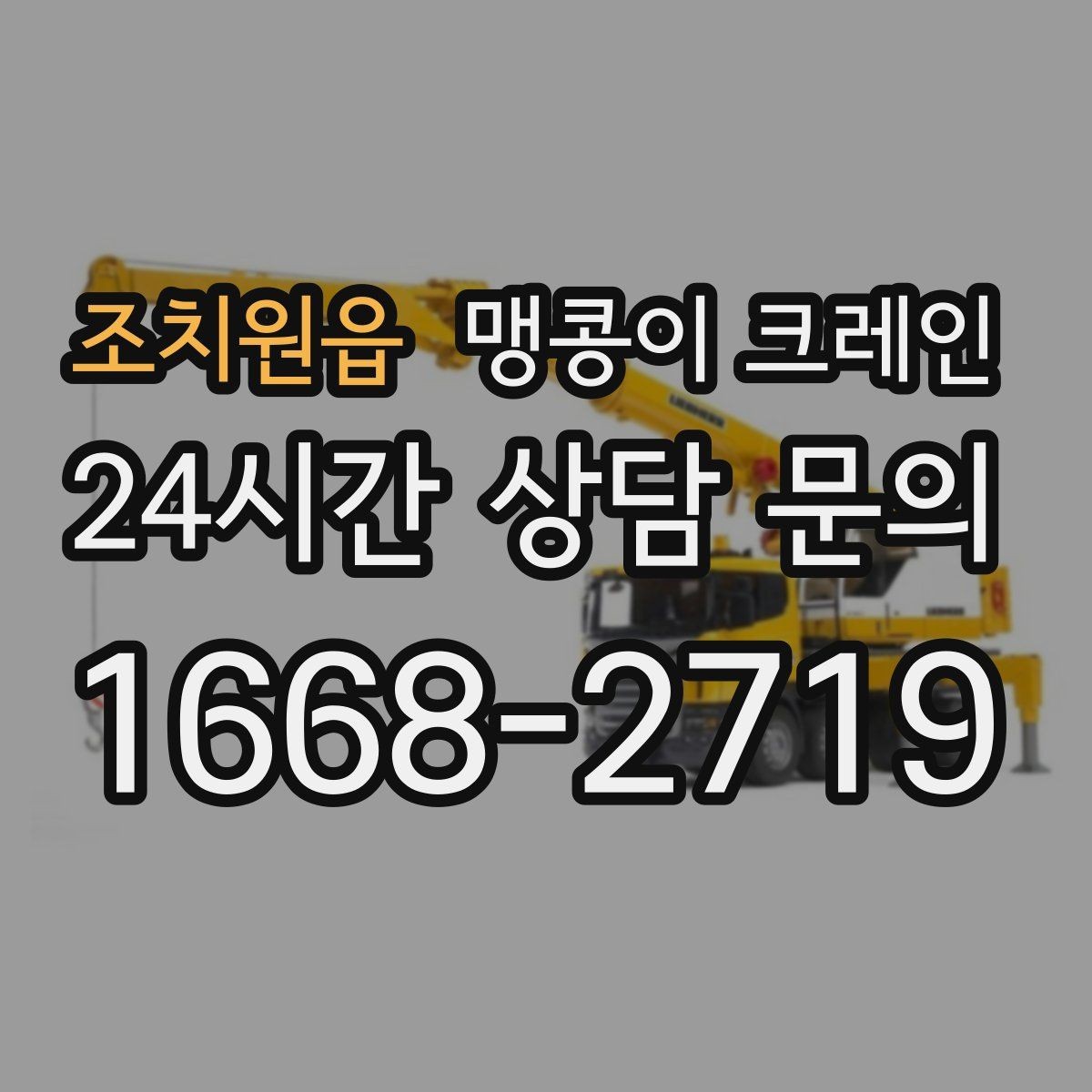 조치원읍 맹콩이 크레인 창고 내부 장비 이동에 유리한 이유