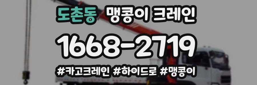도촌동 맹콩이 크레인