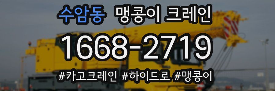수암동 맹콩이 크레인