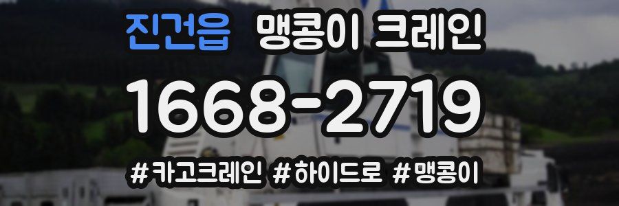 진건읍 맹콩이 크레인