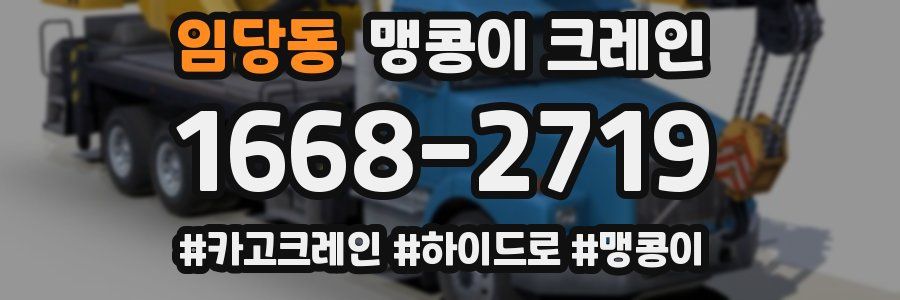 임당동 맹콩이 크레인