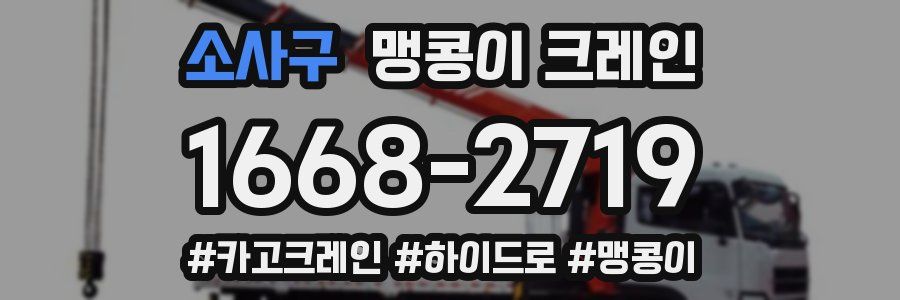 소사구 맹콩이 크레인
