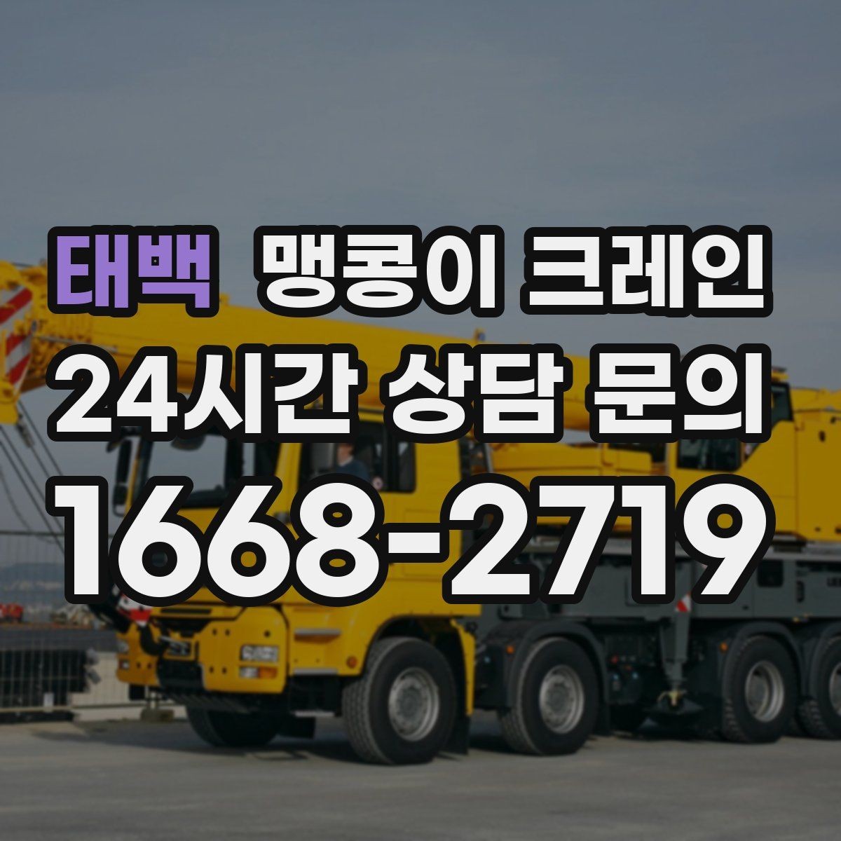 태백 맹콩이 크레인 의료장비 반입·반출 작업 체크리스트